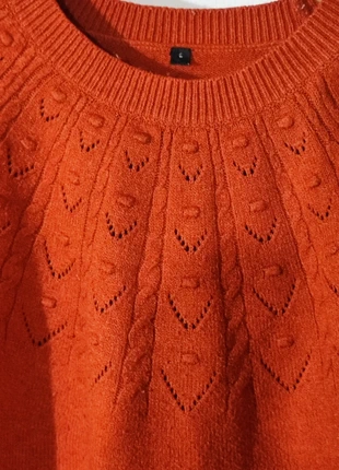 Pull orange Taille S mais peut convenir à un M, état: Bon état, taille: S / 36 / 8, 3,00 €, 3,85 € Protection acheteurs incluse