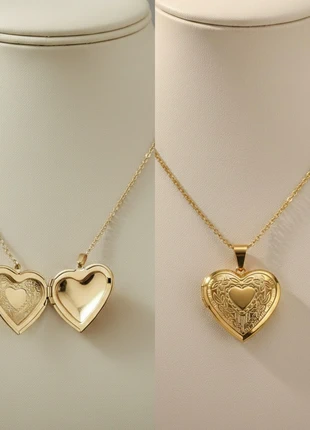 Collier vintage avec médaillon photo, marque: Tendance, état: Très bon état, 13,95 €, 15,35 € Protection acheteurs (Pro) incluse