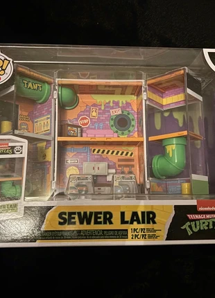 Mini figurine/décor bitty pop tortue ninja Sewer Lair, brand: POP, condizioni: Ottime, taglia: Taglia unica, €25.00, €26.95 include la Protezione acquisti
