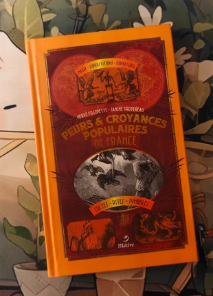 Livre peurs et croyances populaires de France, condition: New without tags, €6.00, €7.00 includes Buyer Protection