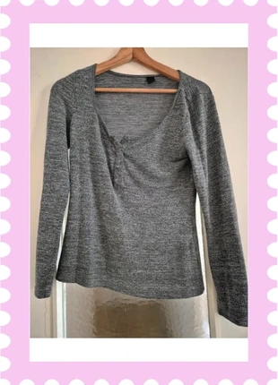 T-shirt manche longue femme, brand: Shein, condition: Good, size: M / 38 / 10, €2.00, €2.80 includes Buyer Protection
