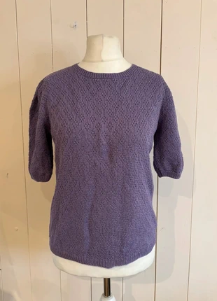 90s vintage purple shirt, marque: Vintage Dressing, état: Très bon état, taille: S / 36 / 8, 10,00 €, 11,20 € Protection acheteurs incluse