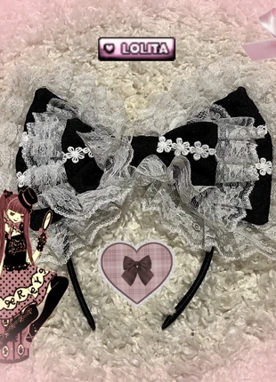 lolita doll headband handmade, brand: Lolita, condizioni: Nuovo senza cartellino, €7.00, €8.05 include la Protezione acquisti