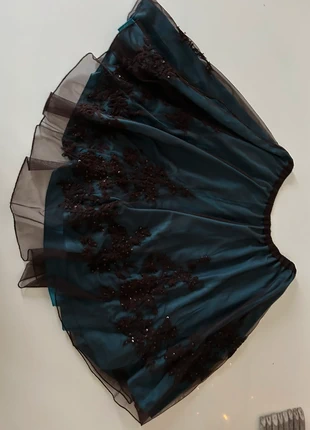 Fairy mesh skirt, merk: Fairy, staat: Heel goed, maat: L / 40 / 12, € 20,00, € 21,70 inclusief Kopersbescherming Pro