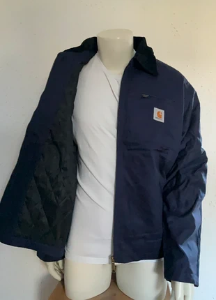 Carhartt Detroit Jacket Navy Edition RetroStyle Rework taille XL, marca: Carhartt, estado: Muito bom, tamanho: XL, €75.00, €79.45 inclui Proteção do Comprador Pro