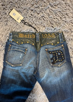 JNCO Vintage Y2K O0s Datch 1956 Flanel Jeans Embroidered Logo On The Back Size 40, marque: JNCO, état: Très bon état, taille: S / 36 / 8, 49,90 €, 53,10 € Protection acheteurs incluse