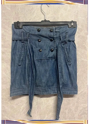 Minifalda vaquera Stradivarius – Estilo Y2K talla 34, brand: Stradivarius, condizioni: Ottime, taglia: XS / IT 38 / EU 34, €4.00, €4.90 include la Protezione acquisti