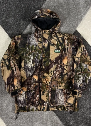 Ridgeline Mallard “Buffalo Camo” Waterproof Hunting Jacket – Insulated, Hooded, Outdoor Gear, marca: bufalo camo, estado: Muito bom, tamanho: S, €27.00, €29.05 inclui Proteção do Comprador