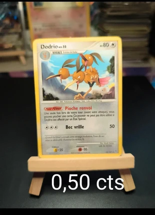 Dodrio 25/147 vainqueurs suprêmes, marca: Pokémon, estado: Satisfatório, €1.00, €1.75 inclui Proteção do Comprador Pro