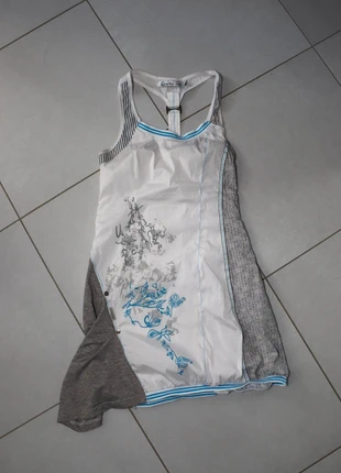 robe vintage patchwork fairy core, merk: Vintage Love, staat: Nieuw zonder prijskaartje, maat: M / 38 / 10, € 8,00, € 9,10 inclusief Kopersbescherming