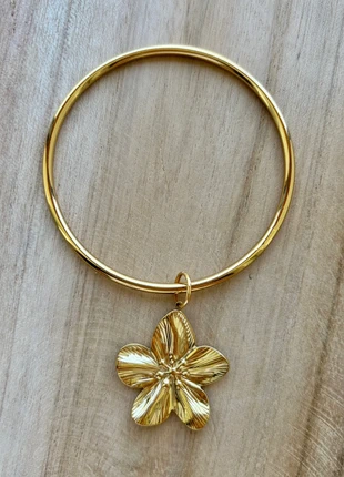 jonc fleur, marke: mwbijoux, zustand: Neu, mit Etikett, 10,00 €, 11,20 € beinhaltet Vinted-Käuferschutz Pro