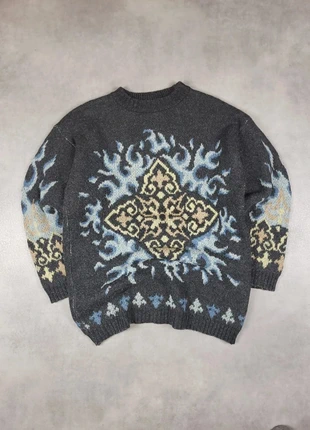 Pull Maille Vintage Y2K Surfwear Taille M Laine Wool, marque: Vintage Dressing, état: Bon état, taille: M, 55,80 €, 59,29 € Protection acheteurs (Pro) incluse