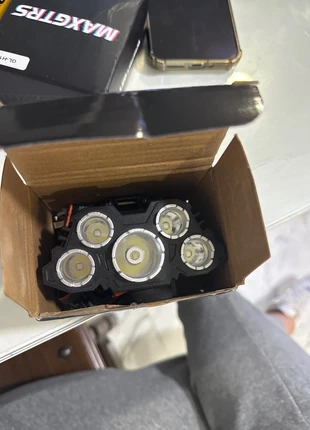 Linterna montada a la cabeza de luz a larga distancia, marque: Local, état: Neuf avec étiquette, 3,50 €, 4,38 € Protection acheteurs incluse