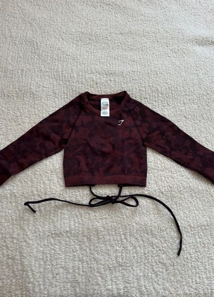 Haut manche longue gymshark, brand: Gymshark, condition: Very good, size: XS / 34 / 6, €10.00, €11.20 includes Buyer Protection