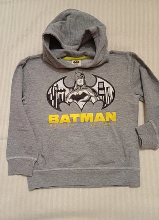 Sweat Batman, marca: Batman, estado: Muito bom, tamanho: 4 anos / 104 cm, €3.00, €3.85 inclui Proteção do Comprador