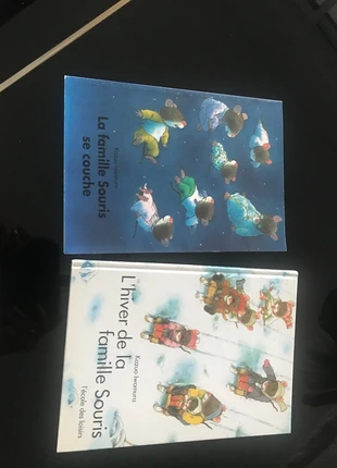 Lot de 2 livres « la famille souris » Kazuo Iwamura, état: Très bon état, 3,00 €, 3,85 € Protection acheteurs incluse