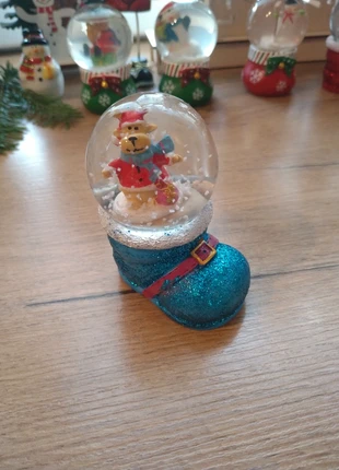 Schneekugel Vintagedecor Vintagestyle Weihnachtsdeko Christmas Winter Retro Dekofigur, marque: Vintage Love, état: Très bon état, 3,80 €, 4,69 € Protection acheteurs incluse