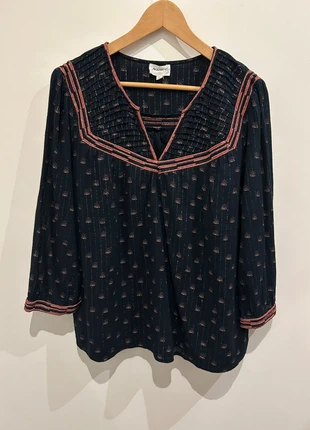 Blouse magnifique Maison 123 t.44, marque: Maison 123, état: Très bon état, taille: XXL / 44 / 16, 30,00 €, 32,20 € Protection acheteurs incluse