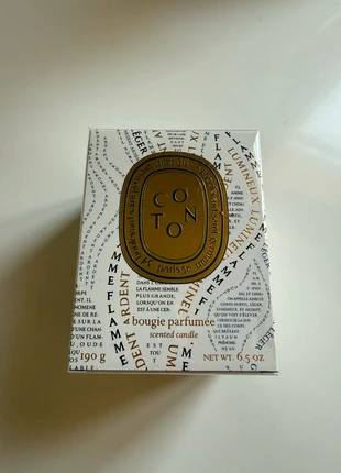 Bougie Diptyque Coton 190g, marque: Diptyque, état: Neuf avec étiquette, 55,00 €, 58,45 € Protection acheteurs incluse