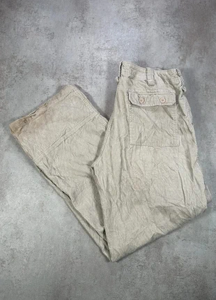 Pantalon Vintage En Velours Côtelé / Corduroy Vintrage Denim gris clair ribé taille 34, marca: Vintage Dressing, estado: Muito bom, tamanho: PT 44 | W34, €10.00, €11.20 inclui Proteção do Comprador Pro
