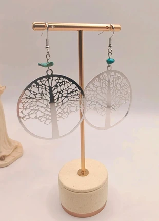 Boucles d'oreilles pendantes, marque: Tendance, état: Neuf avec étiquette, 7,50 €, 8,58 € Protection acheteurs (Pro) incluse