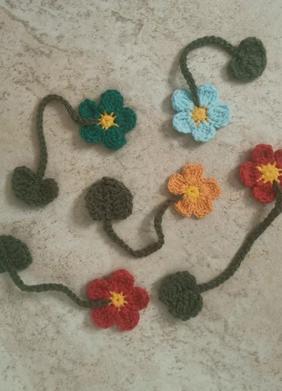 Lot de 5 marque pages crochet format poche, brand: Fait Main, condition: New with tags, €7.00, €8.05 includes Buyer Protection