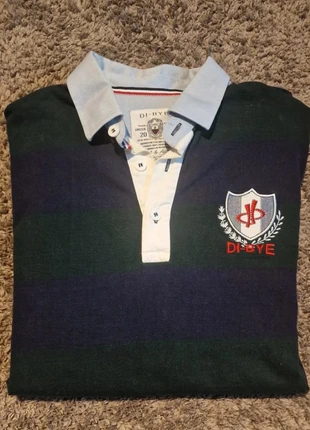 Polo Di-Bye Rayé Manches Longues – Taille S, marque: Di-Bye, état: Très bon état, taille: S, 7,00 €, 8,05 € Protection acheteurs incluse