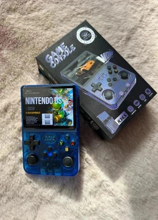 Console portable Gameboy R36S 15000 jeux 64 Go Bleu 🔵, brand: Nintendo, condition: New without tags, €40.00, €42.70 includes Buyer Protection