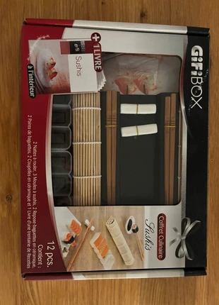 Box sushis, marque: GiFi, état: Très bon état, 5,00 €, 5,95 € Protection acheteurs incluse