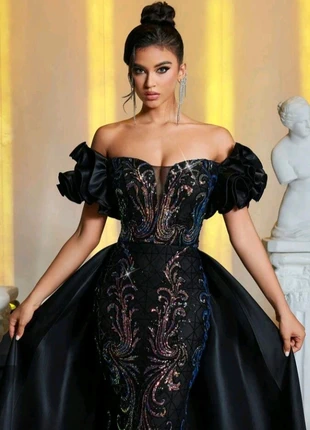 Robe de soirée, marke: Shein, zustand: Neu, mit Etikett, größe: L / 40 / 12, 60,00 €, 63,70 € inklusive Vinted-Käuferschutz