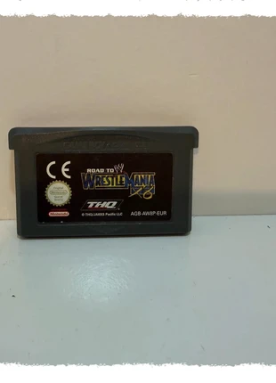 - WWE Road to Wrestlemania X8 Nintendo Game Boy Advance GBA darkgameshop, estado: Muy bueno, 4,99 €, 5,94 € Protección al comprador Pro incluida
