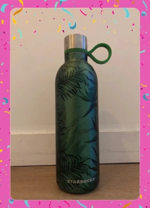 Starbucks Jungle Bottle 591ml – tumbler Édition limitée / Limited Edition, marque: Starbucks, état: Très bon état, 22,00 €, 23,80 € Protection acheteurs incluse