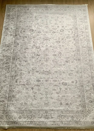 Tapis Print Style Zara Home – 200 x 280 cm – Gris Élégant – Motifs Chic, marke: Zara Home, zustand: Neu, mit Etikett, 59,99 €, 63,69 € inklusive Vinted-Käuferschutz
