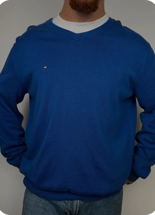 Pull col V Tommy Hilfiger taille M, brand: Tommy Hilfiger, condizioni: Ottime, taglia: M, €23.00, €24.85 include la Protezione acquisti