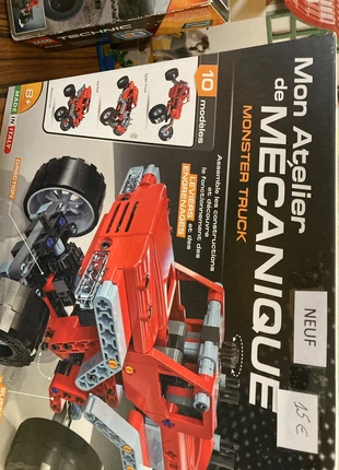 Monster Truck, marque: Atelier, état: Neuf sans étiquette, taille: 8 ans / 128 cm, 15,00 €, 16,45 € Protection acheteurs incluse