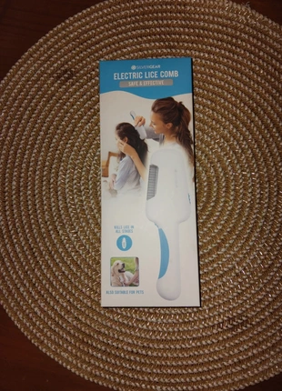 Peigne a poux avec impulsion électrique, brand: silvergear, condizioni: Nuovo senza cartellino, taglia: L, €10.00, €11.20 include la Protezione acquisti