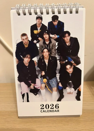 Stray kids karma 2026 desk calendar, brand: Unofficial, condition: Very good, £6.00, £7.00 includes Buyer Protection