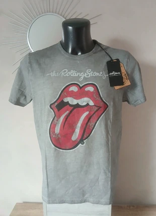 Tee-shirt The Rolling Stones gris taille L, merk: The Rolling Stones, staat: Nieuw met prijskaartje, maat: L, € 13,50, € 14,88 inclusief Kopersbescherming Pro