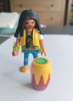Playmobil rasta man, brand: Playmobil, condition: Very good, size: Preemie, up to 44cm, €4.00, €4.90 includes Buyer Protection