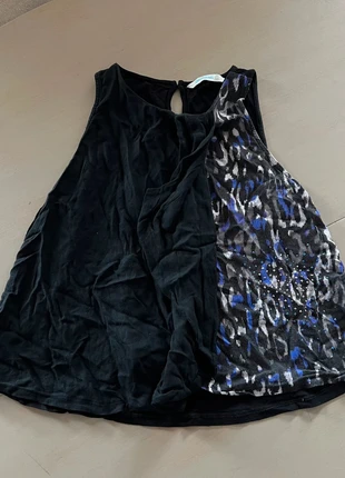 desigual débardeur blouse sans manches blusa bluse L 40, brand: Desigual, condition: Very good, size: L / 40 / 12, €6.00, €7.00 includes Buyer Protection