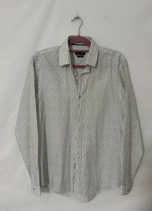 Camisa estampada Slim Fit, marque: Zara, état: Très bon état, taille: M, 6,00 €, 7,00 € Protection acheteurs incluse