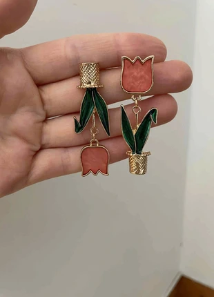 Boucles d'oreilles style vintage, brand: Vintage Love, condition: Very good, €15.00, €16.45 includes Buyer Protection