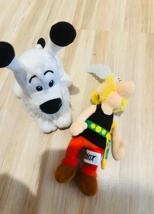 Lots peluche Astérix et idefix, marca: Asterix, estado: Bom, tamanho: Tamanho único, €1.50, €2.28 inclui Proteção do Comprador