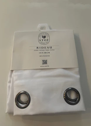 Rideau, brand: STOF, condition: New with tags, size: 150 cm - 199 cm, €5.00, €5.95 includes Buyer Protection Pro