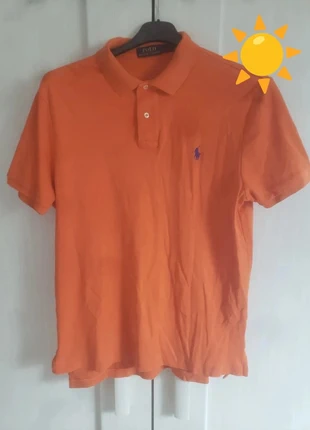 Polo Ralph Lauren orange taille L, marca: Polo Ralph Lauren, estado: Bom, tamanho: L, €10.00, €11.20 inclui Proteção do Comprador