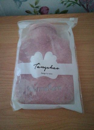 Bouillotte rose SHEIN – 500 ml, marca: Shein, estado: Novo com etiquetas, €4.00, €4.90 inclui Proteção do Comprador