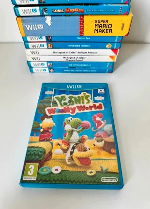Jeu Nintedo Wii U Yoshi's Woolly World, condition: Very good, €19.00, €20.65 includes Buyer Protection Pro