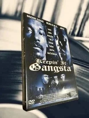 Dvd rap US Keepin it Gangsta parfait état, condizioni: Ottime, €11.00, €12.25 include la Protezione acquisti