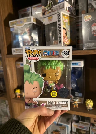 Zoro (Enma)- Funko Pop! Animation 1288 - One Piece - Glows in the Dark Special Edition, brand: Funko Pop, condizioni: Nuovo senza cartellino, taglia: Taglia unica, €19.90, €21.60 include la Protezione acquisti
