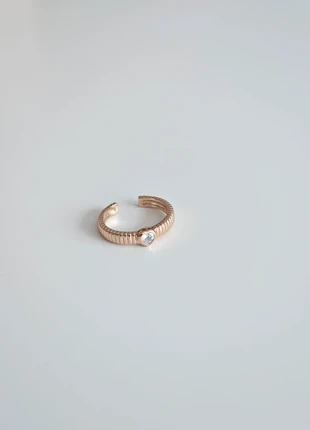 Bague minimaliste haute qualité cœur, marke: Inconnu, zustand: Neu, größe: Größenverstellbar, 6,00 €, 7,00 € inklusive Vinted-Käuferschutz